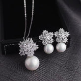 Conjunto Colar e Brincos BELLORIE Pérola | BELLORIE