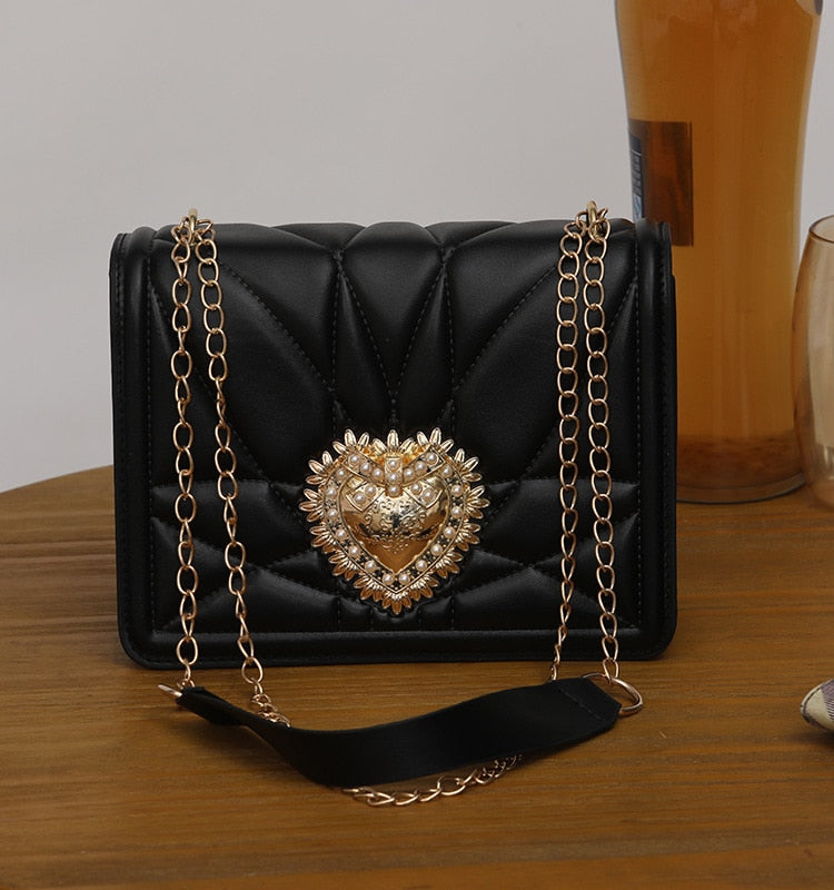 Bolsa Luxury Casual Alça Corrente | BELLORIE