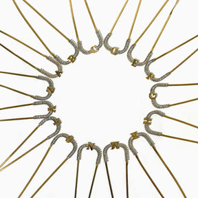 Colar com Inicial Cravejado com Zircônia | BELLORIE