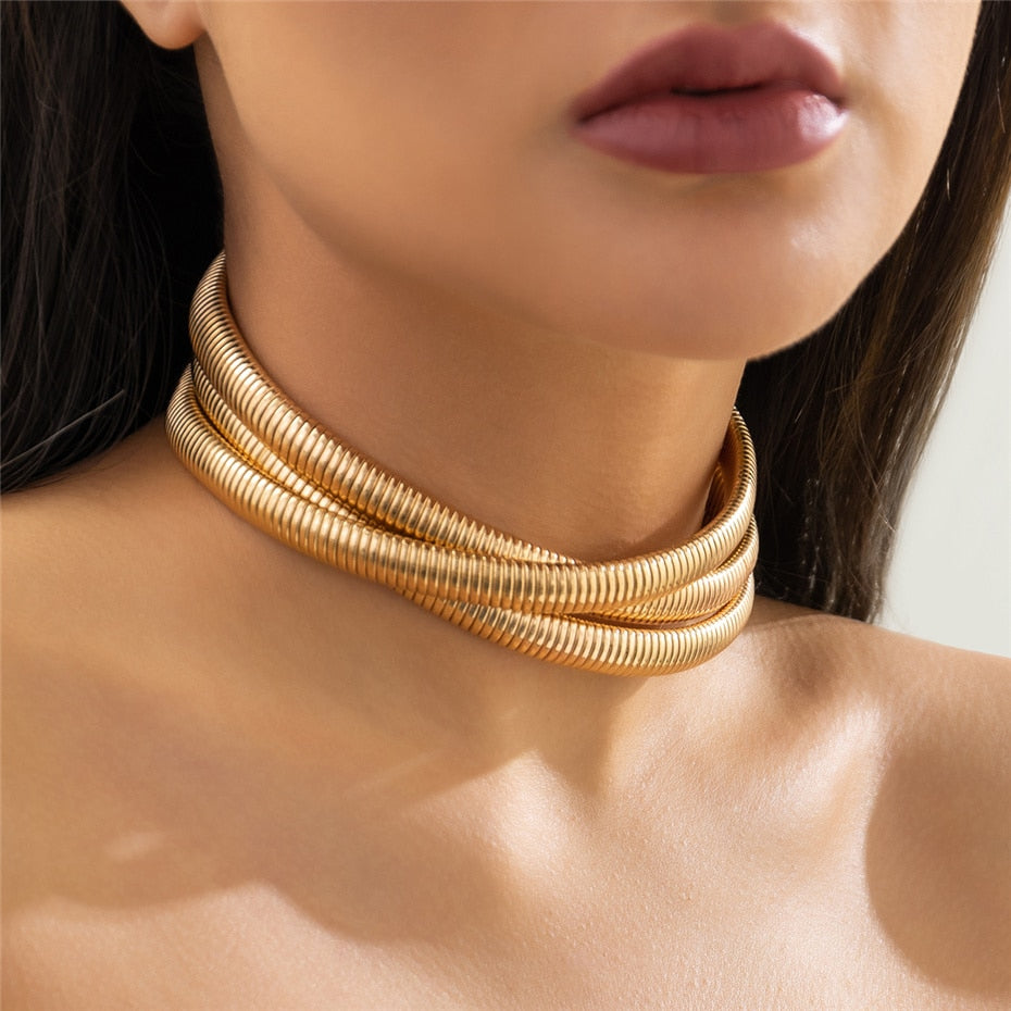 Gargantilha Tripla Luxe | BELLORIE