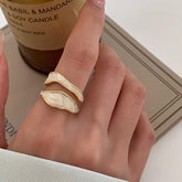 Anel Duplo Esmaltado | BELLORIE