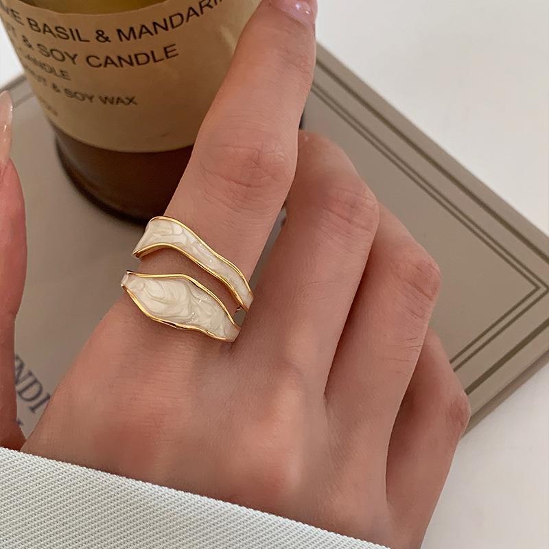 Anel Duplo Esmaltado | BELLORIE