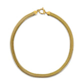 Colar Cobra Banhado a Ouro | BELLORIE