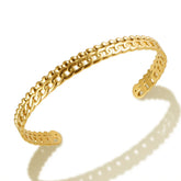 Pulseira Grega Banhado a Ouro | BELLORIE