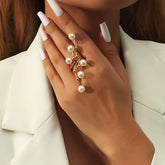 Anel Elegante Pérolas | BELLORIE