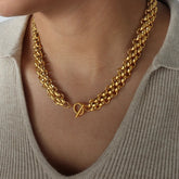 Colar Banhado a ouro 18k | BELLORIE