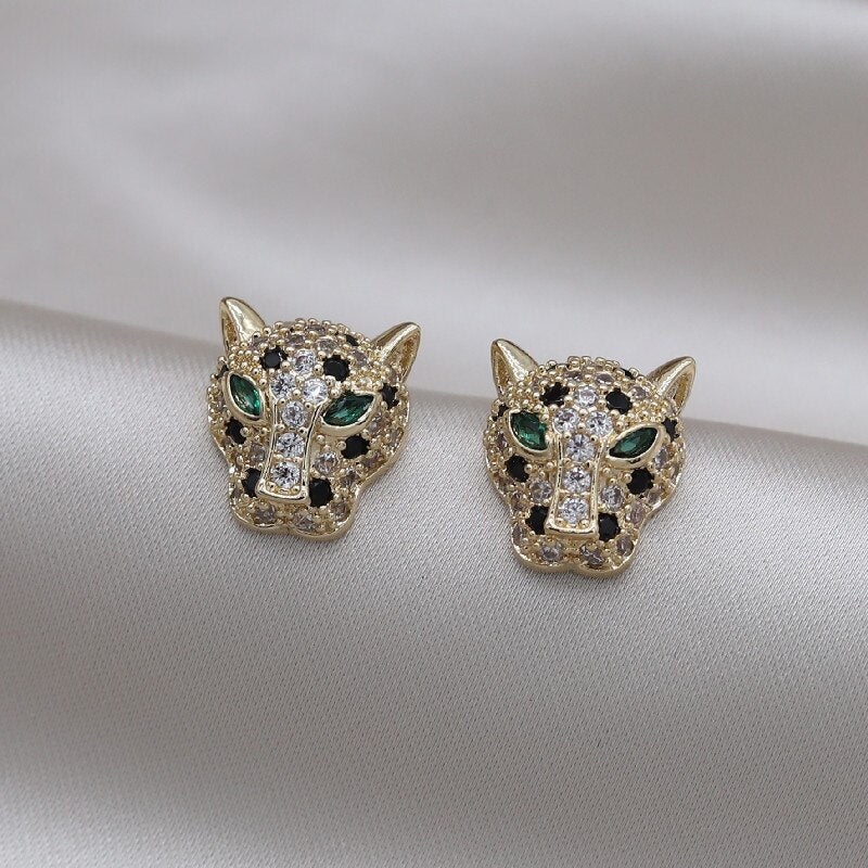 Brincos Coleção Leopardo Luxo | BELLORIE