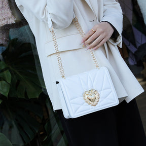 Bolsa Luxury Casual Alça Corrente | BELLORIE