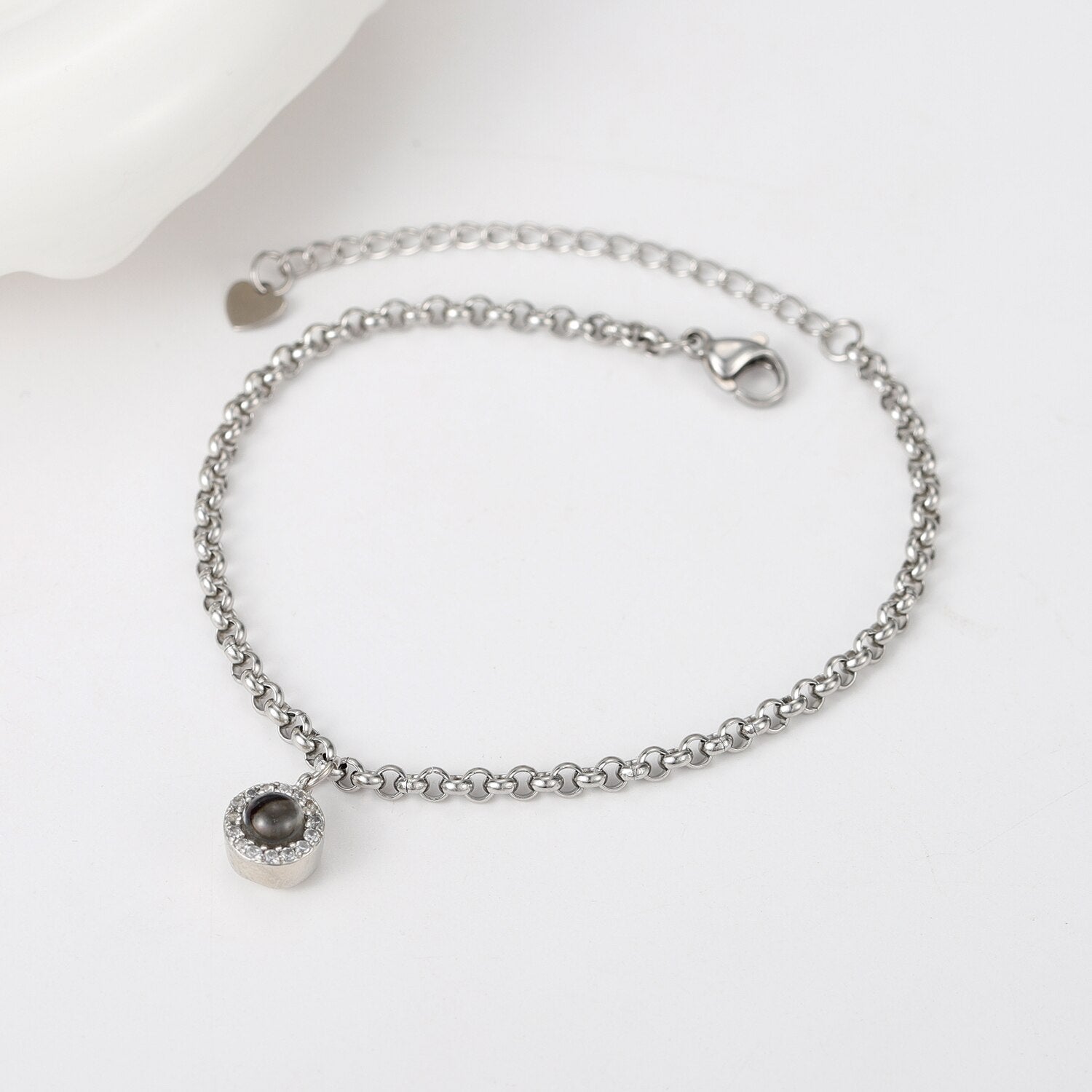 Pulseira Personalizada com Foto Eternity | BELLORIE