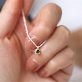 Colar em Prata 925 com Pedra de Zircônia | BELLORIE
