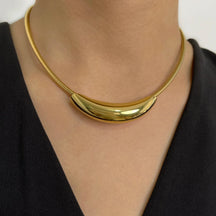 Colar Luxe Feminino Banhado a Ouro | BELLORIE