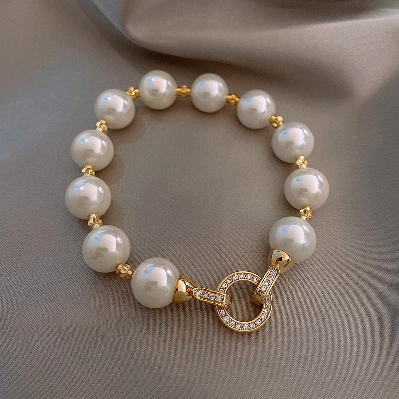 Pulseira com Pérolas | BELLORIE