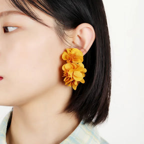 Brinco Flor de Renda | BELLORIE