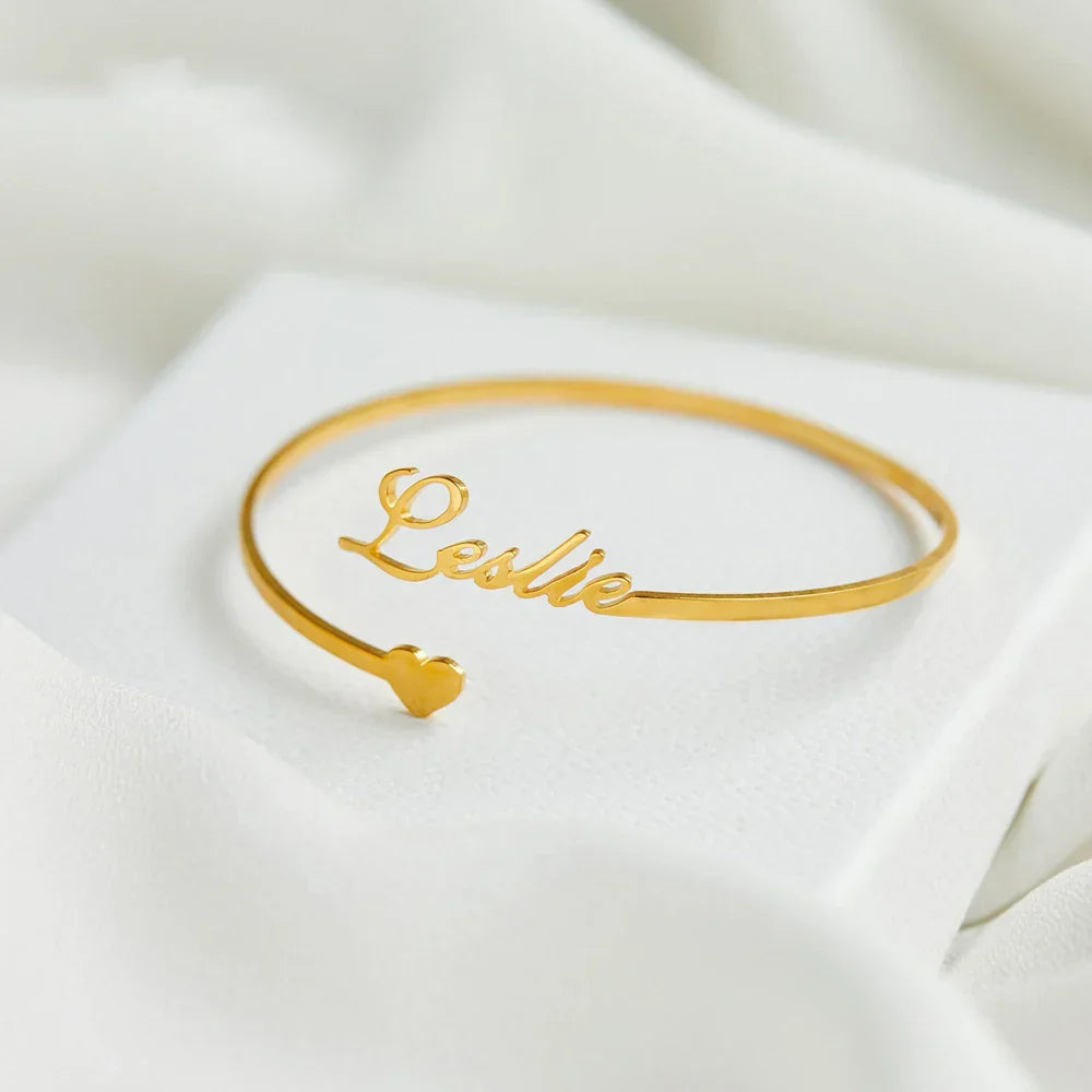 Pulseira Delicada Nome Personalizado | BELLORIE