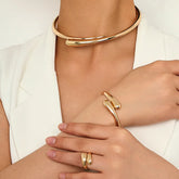 Conjunto Colar Pulseira e Anel Luxe | BELLORIE