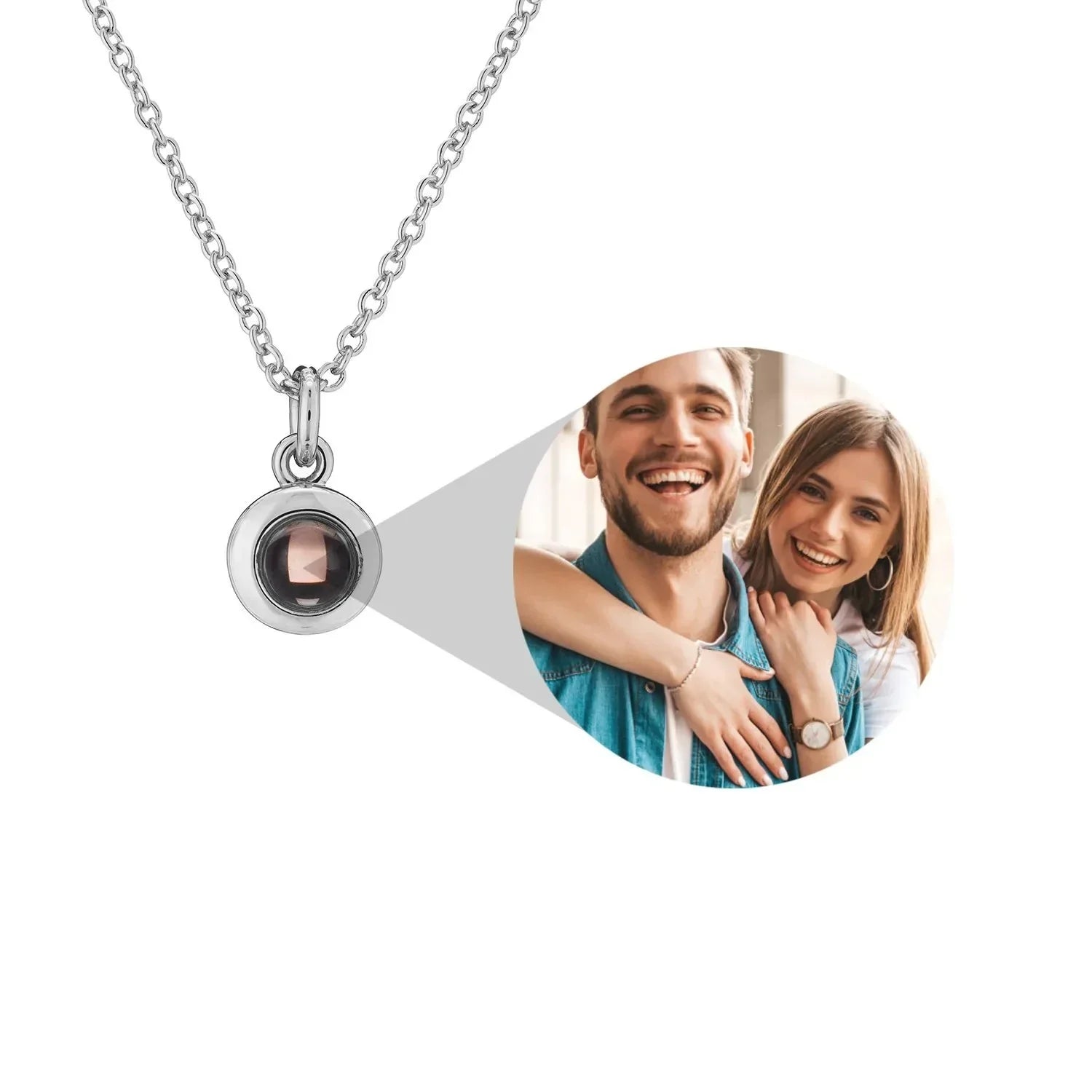 Colar Personalizado com Foto Memória Eterna | BELLORIE