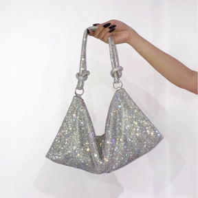 Bolsa Saquinho Shoulder Bag Crystal | BELLORIE