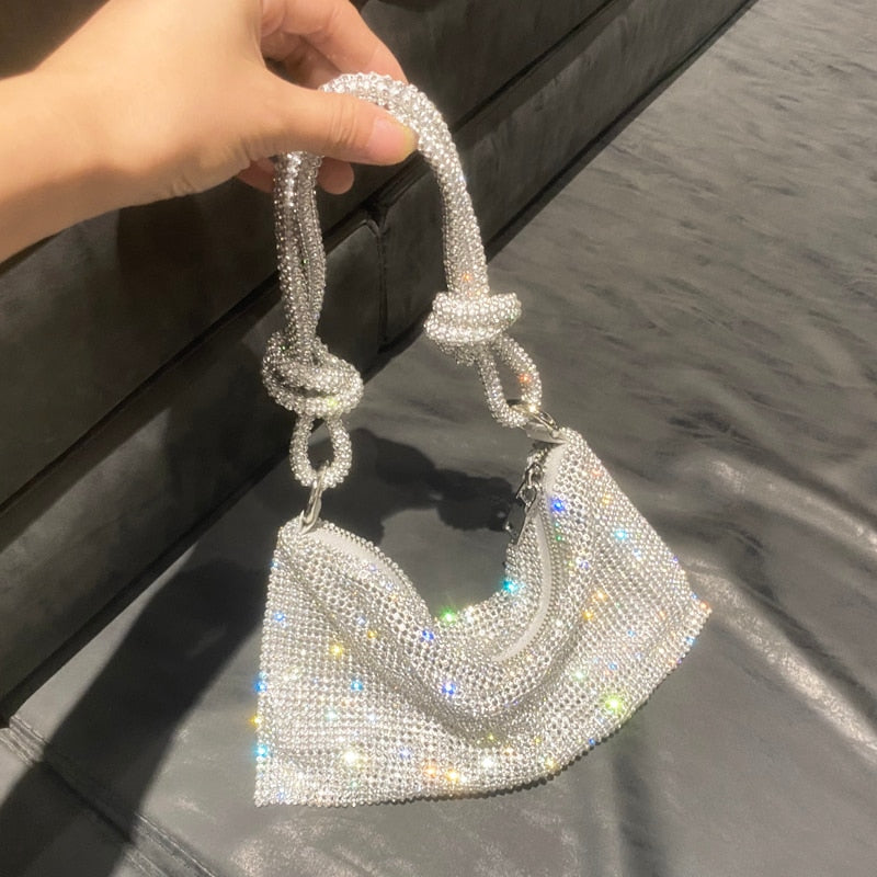 Bolsa Saquinho Shoulder Bag Crystal | BELLORIE