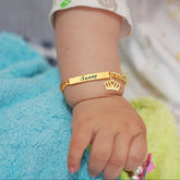 Pulseira Personalizável Nome Bebê | BELLORIE