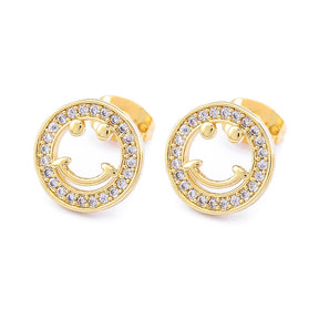 Brinco Smile Banhado a Ouro 18K | BELLORIE