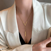 Colar Gravatinha Luxe | BELLORIE