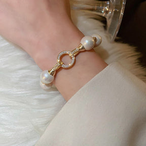 Pulseira com Pérolas | BELLORIE