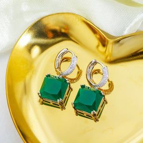 Brinco Pingente Cristal Zircônia | BELLORIE