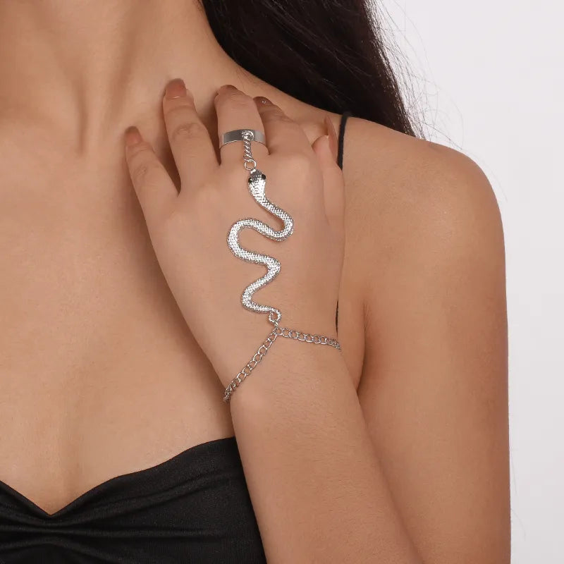 Pulseira com Anel Cobra | BELLORIE