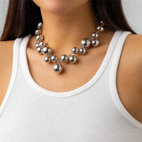 Colar Vintage Bolas de Luxo | BELLORIE