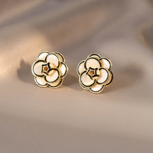 Brinco Flor Camélia | BELLORIE