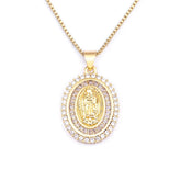 Colar com Pingente Nossa Senhora de Aparecida | BELLORIE