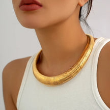 Colar Cobra Elegante | BELLORIE
