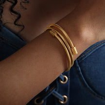 Pulseira Dupla Camada Luxe | BELLORIE