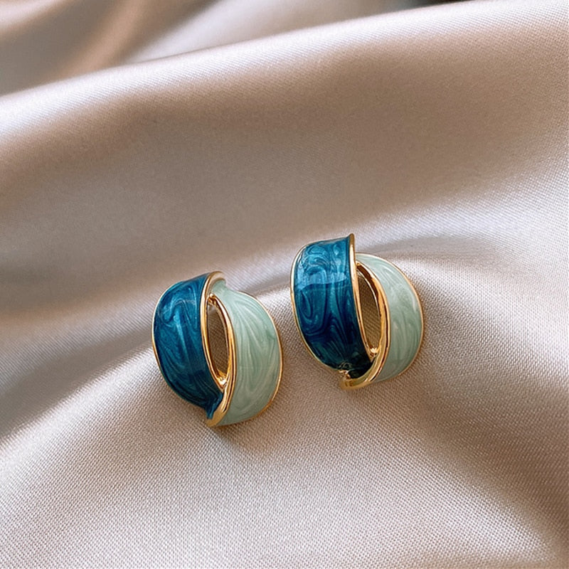Brinco Folha Esmaltado | BELLORIE