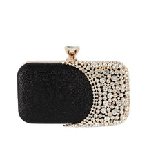 Bolsa Dourada Cravejada | BELLORIE