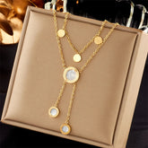 Colar Elegancy Dourado Romano | BELLORIE