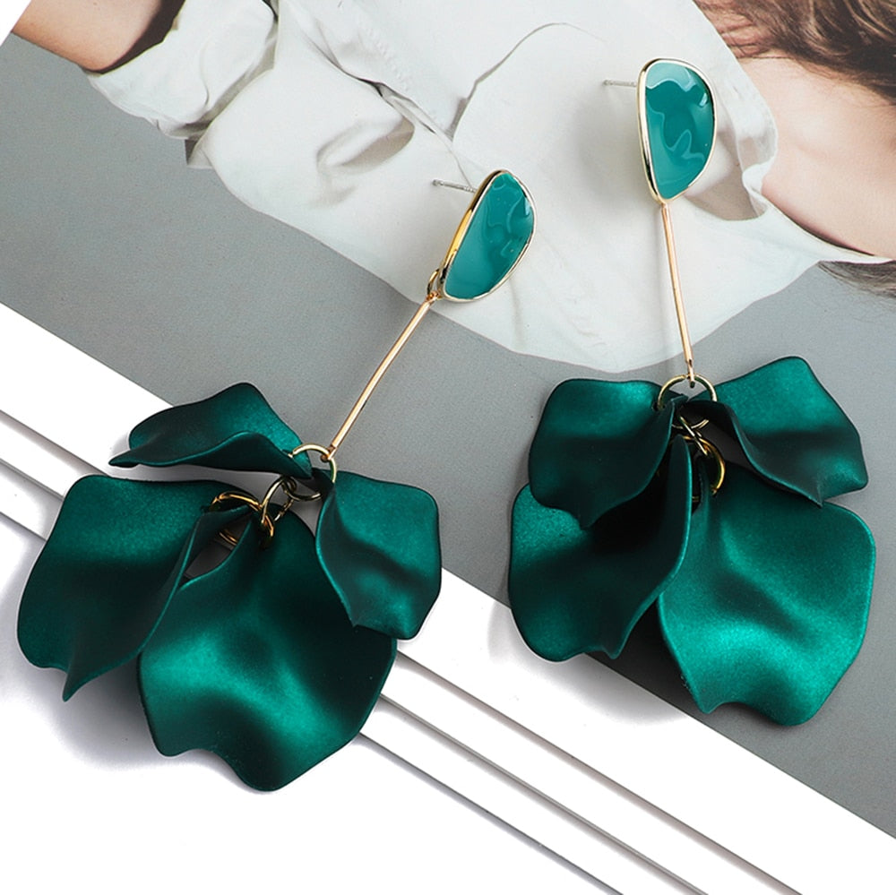 Brinco Estendido Flor | BELLORIE