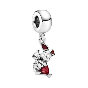 Berloques Coleção Personagens Ursinho Pooh - Prata 925 | BELLORIE