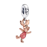 Berloques Coleção Personagens Ursinho Pooh - Prata 925 | BELLORIE