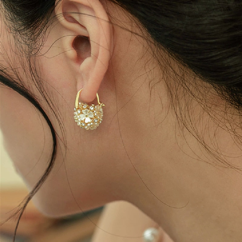 Brinco Flor | BELLORIE