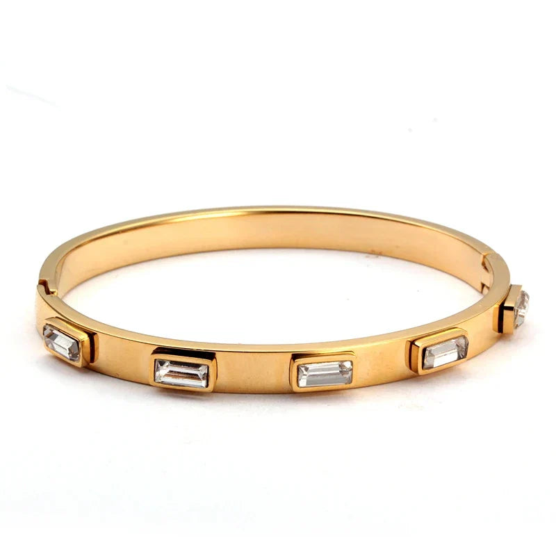 Bracelete com Pedras de Zircônia | BELLORIE