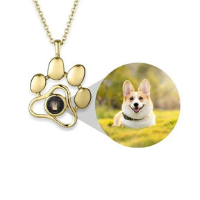 Colar Personalizado com Foto Pata Pet | BELLORIE