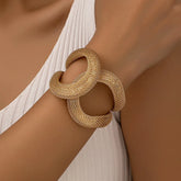 Bracelete Luxe Texturizado | BELLORIE