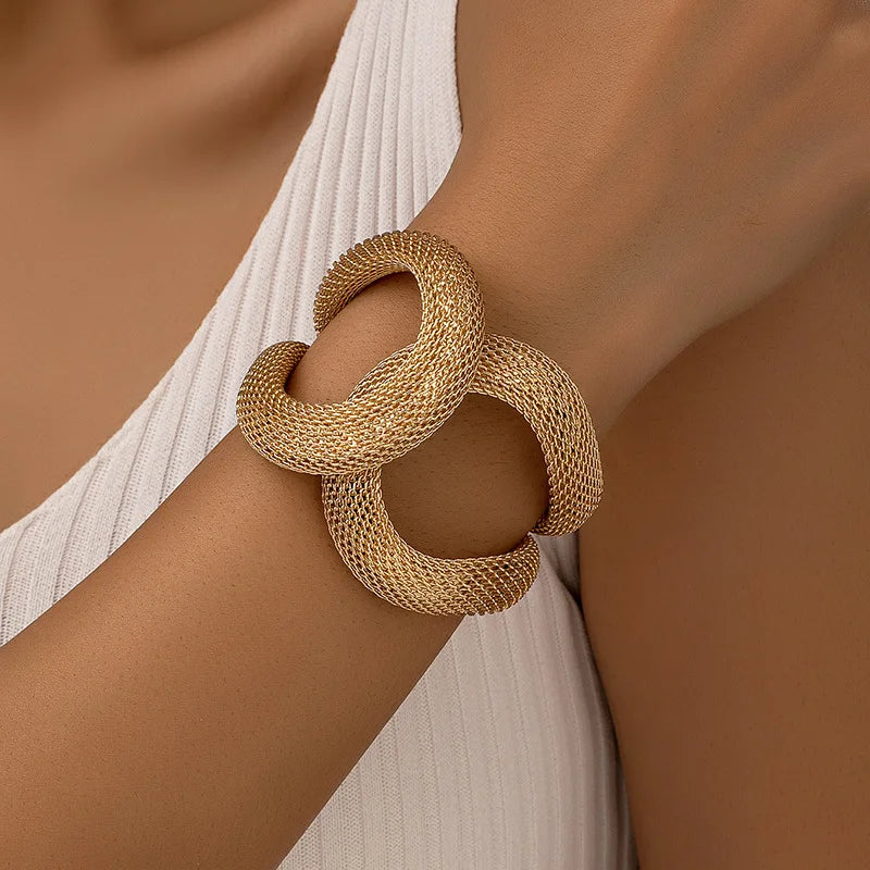 Bracelete Luxe Texturizado | BELLORIE