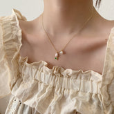 Colar Com Pingente de Rosa | BELLORIE
