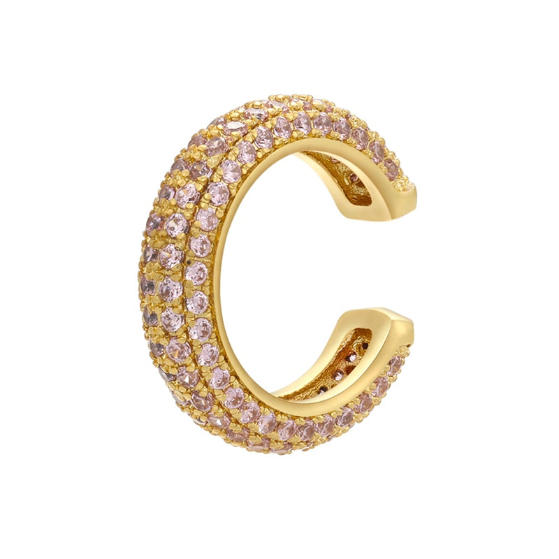Piercing Fake com Cristais de Zircônia | BELLORIE