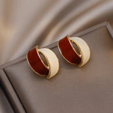 Brinco Folha Esmaltado | BELLORIE