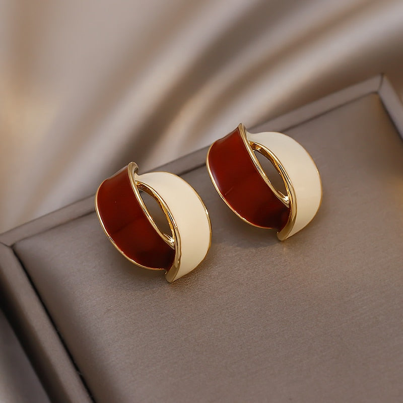 Brinco Folha Esmaltado | BELLORIE