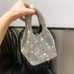 Bolsa Crystal Luxury Cravejada | BELLORIE