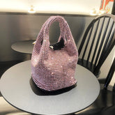 Bolsa Crystal Luxury Cravejada | BELLORIE